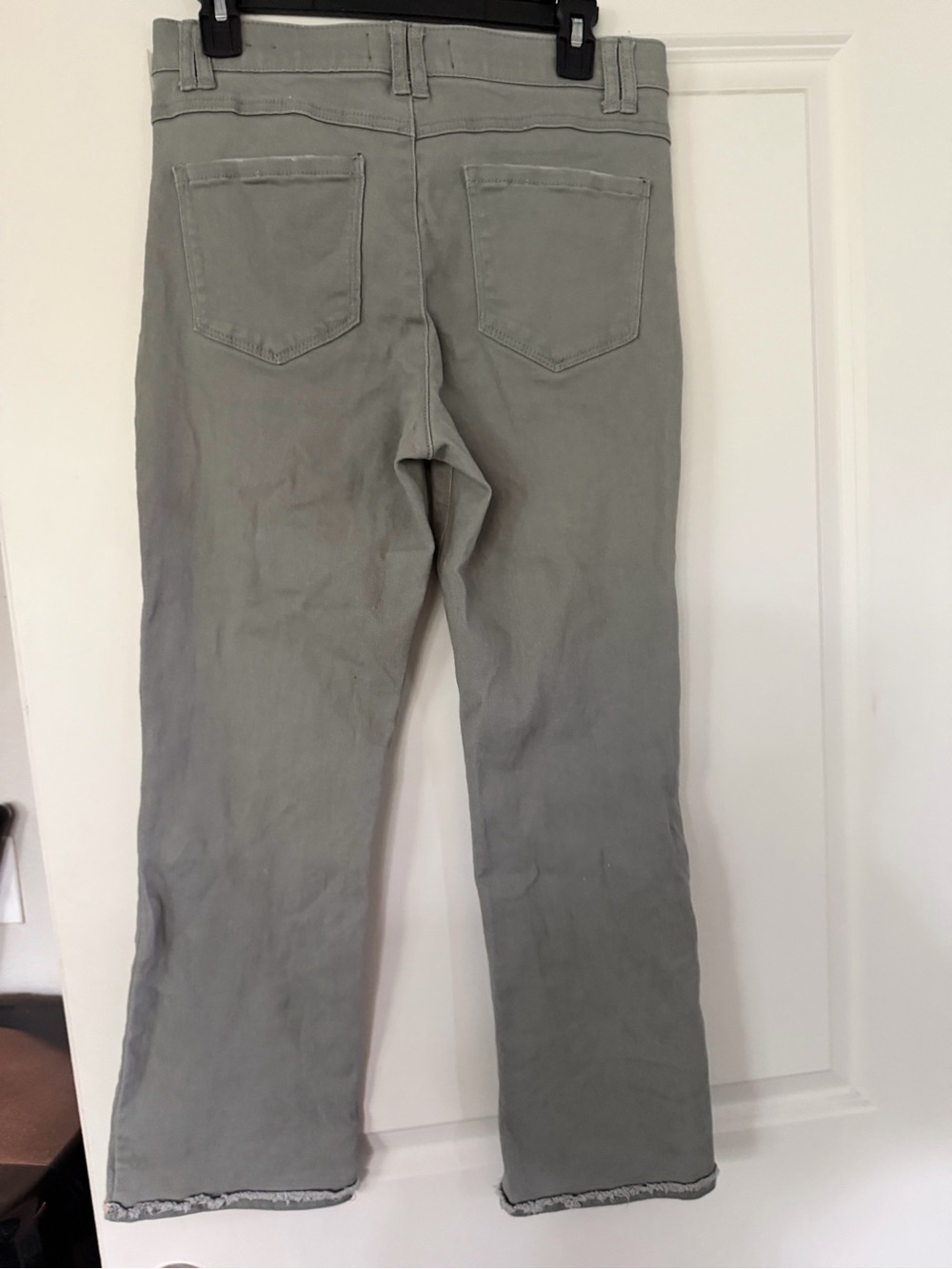 Wit & Wisdom Deep Seagrass Ankle Crop Jeans - Picture 3 of 4